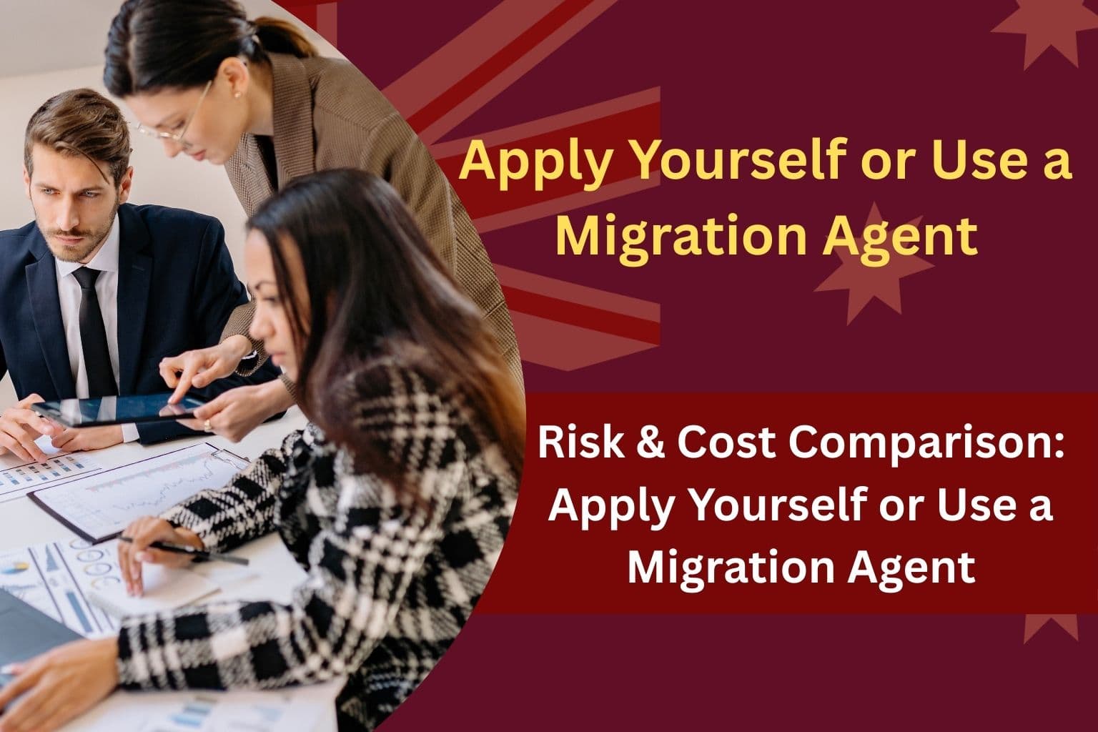 Applying Yourself Vs Using A Migration Agent: Understanding Pros & Cons