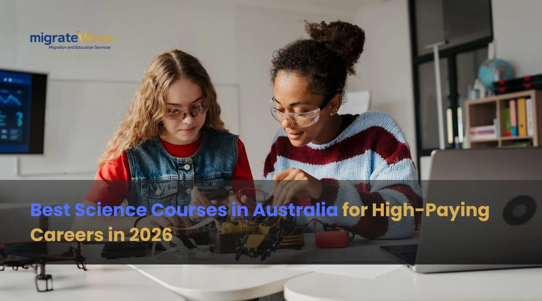 Best Science Courses in Australia for High-Paying Careers in 2026