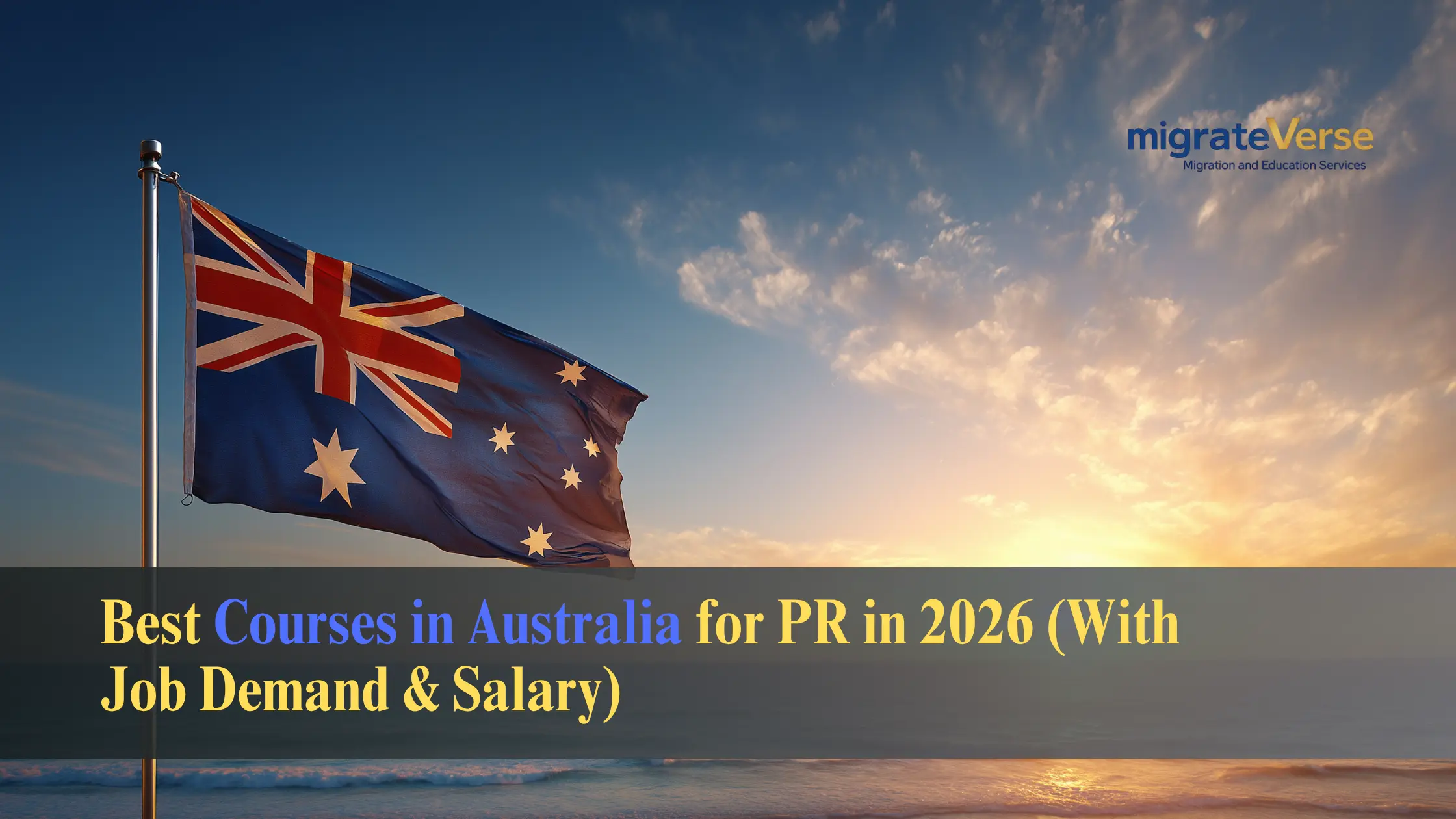Best Courses in Australia for PR in 2026 (With Job Demand & Salary)