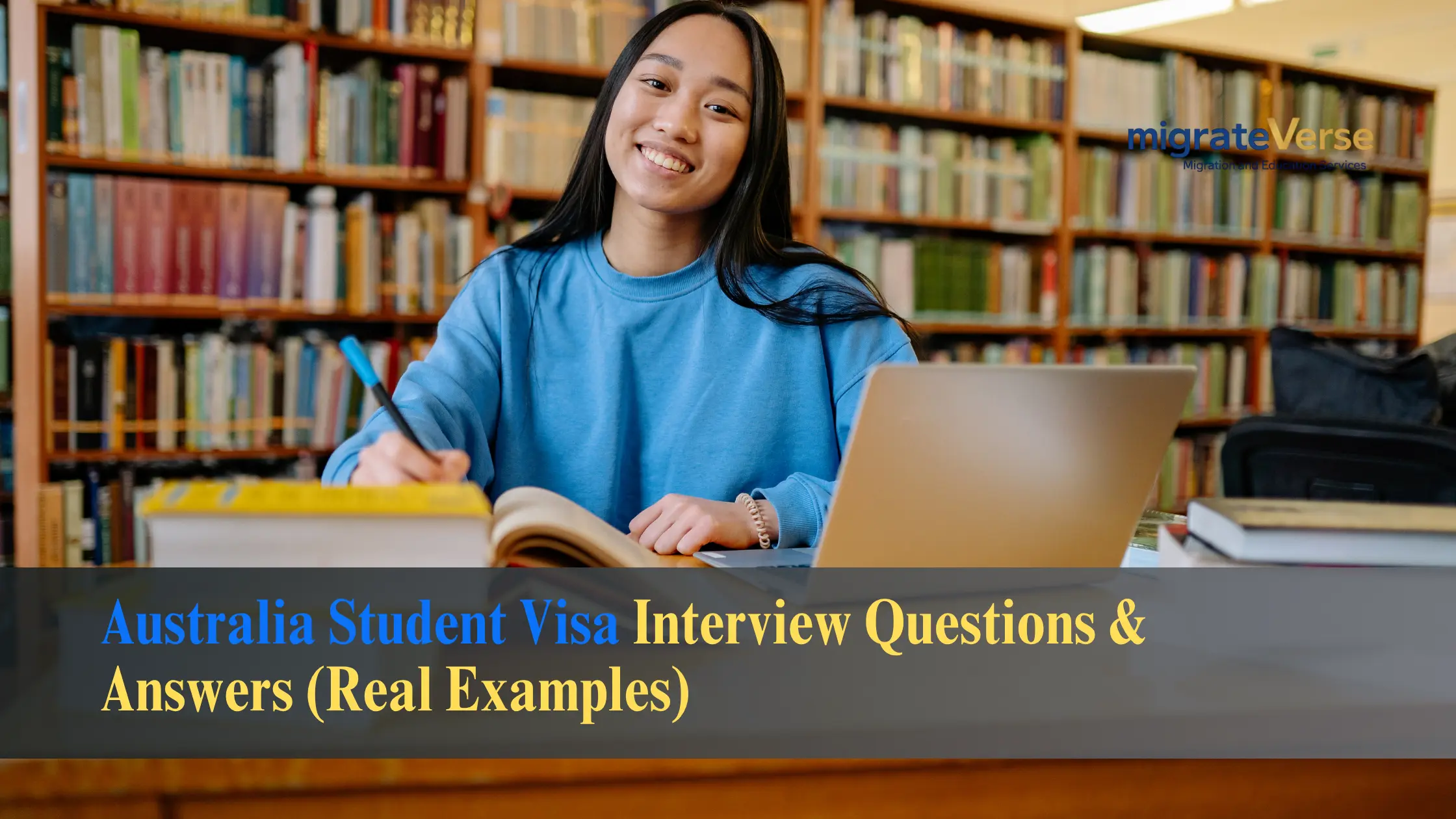 Australia Student Visa Interview Questions & Answers (Real Examples)