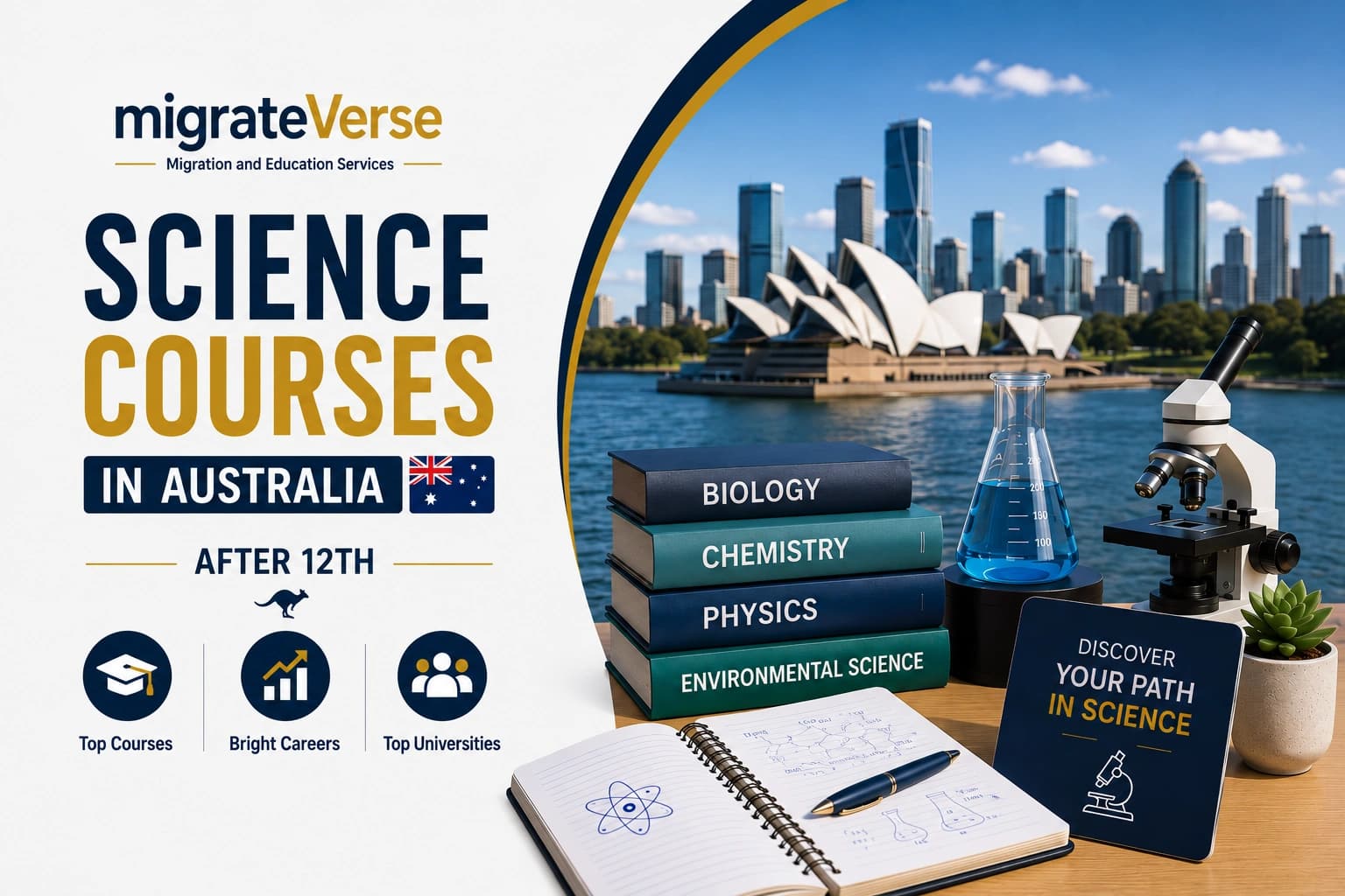 Science Courses in Australia After 12th: Best Options for Students