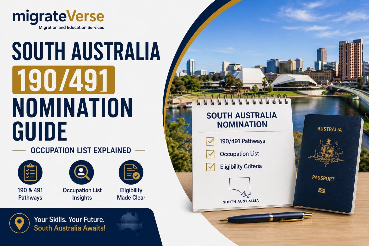 South Australia 190/491 Nomination Guide: Occupation List Explained