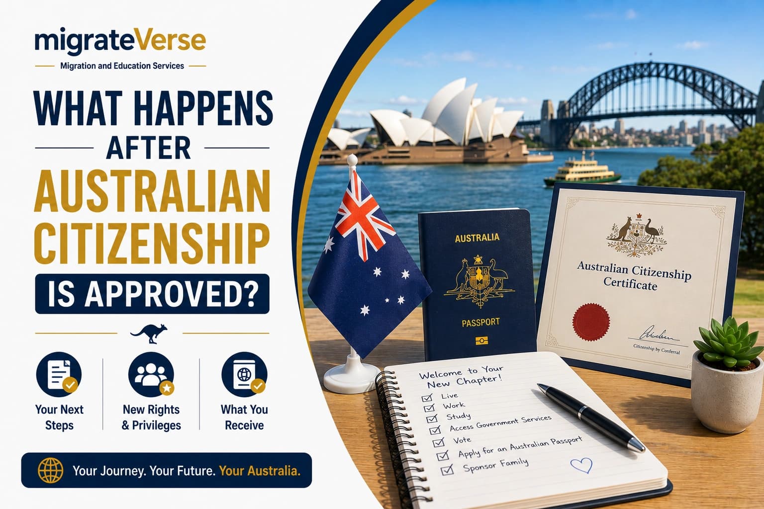 What Happens After Australian Citizenship Is Approved?