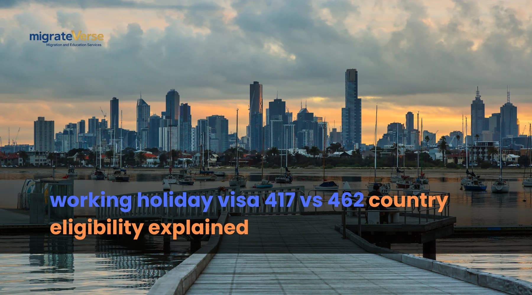 Working Holiday Visa 417 vs 462: Country Eligibility Explained