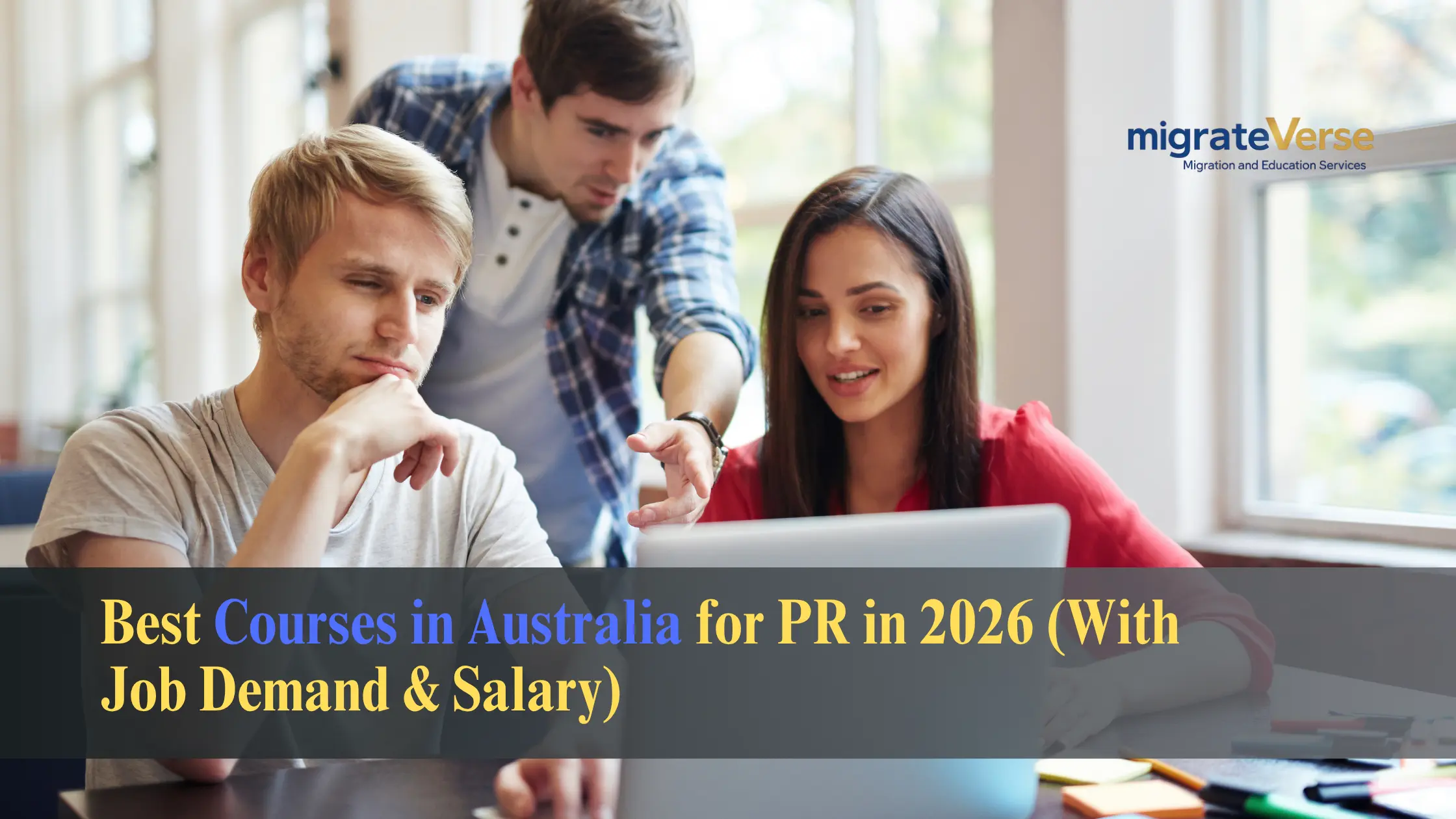 Best Courses in Australia for PR in 2026 (With Job Demand & Salary)