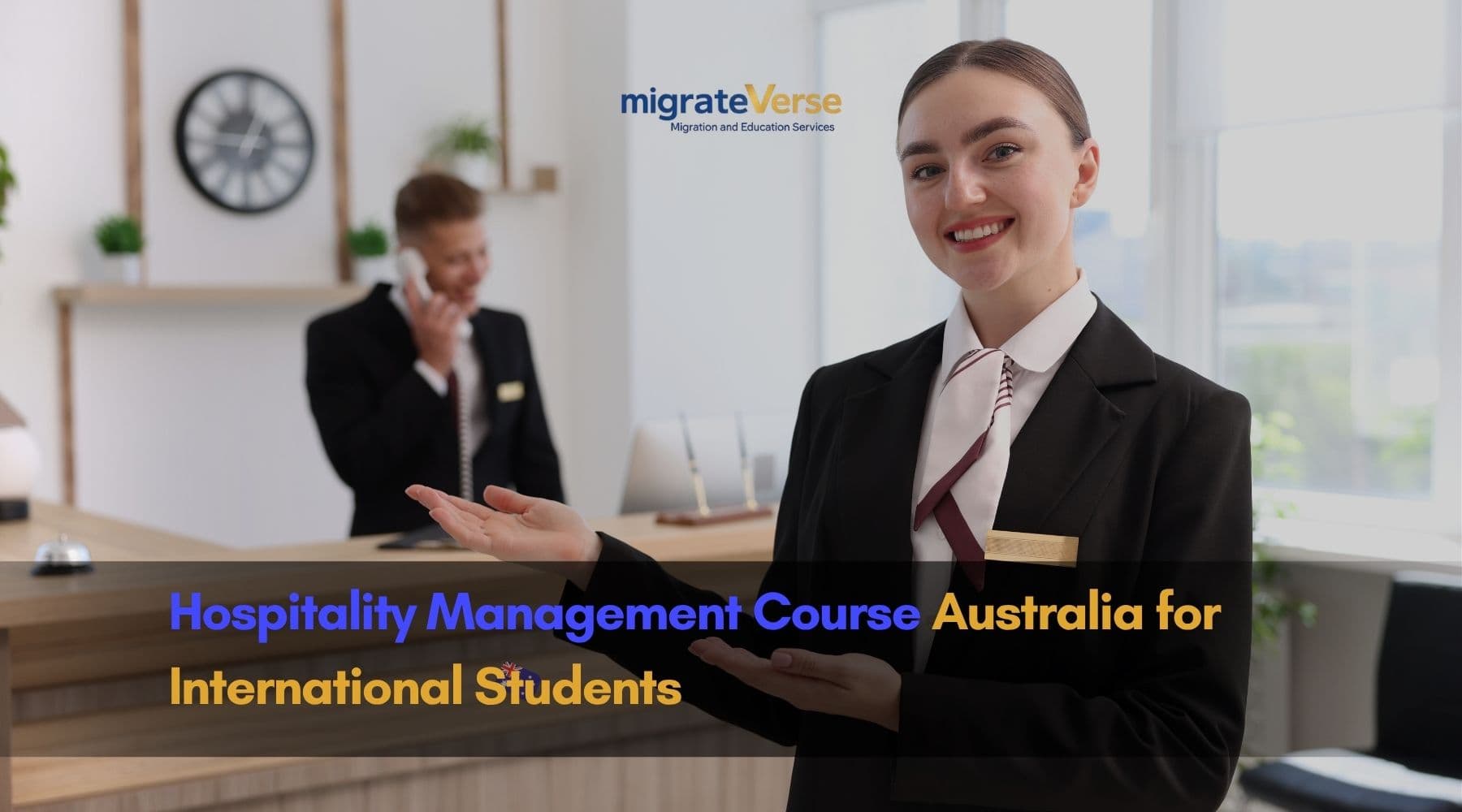 Hospitality Management Course Australia for International Students