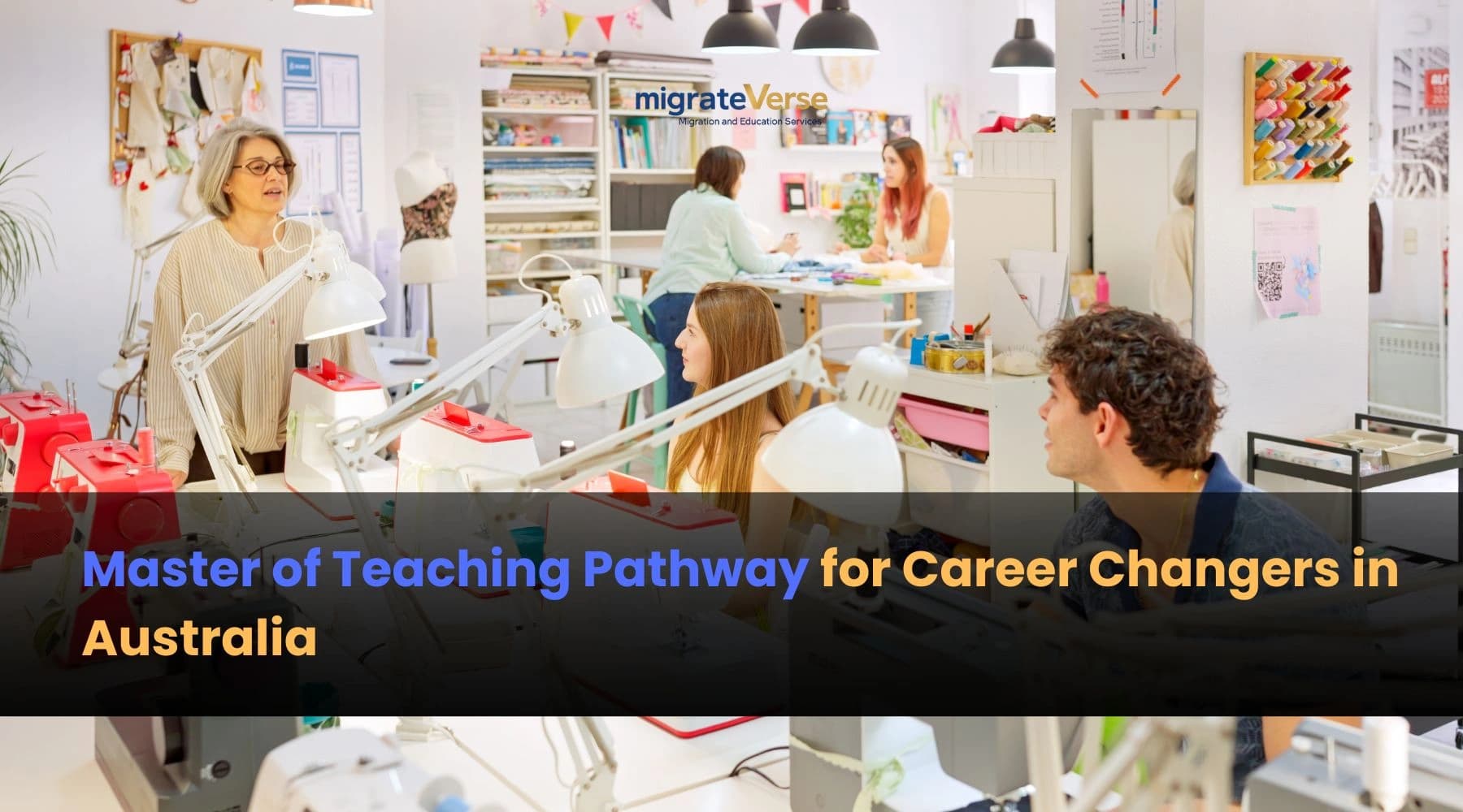 Master of Teaching Pathway for Career Changers in Australia