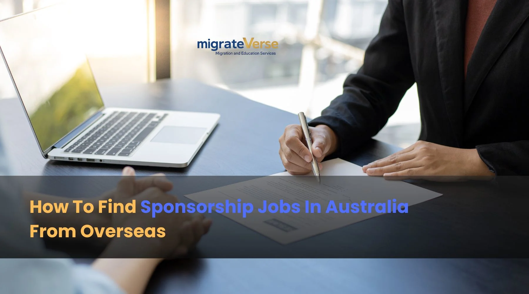 How To Find Sponsorship Jobs In Australia From Overseas