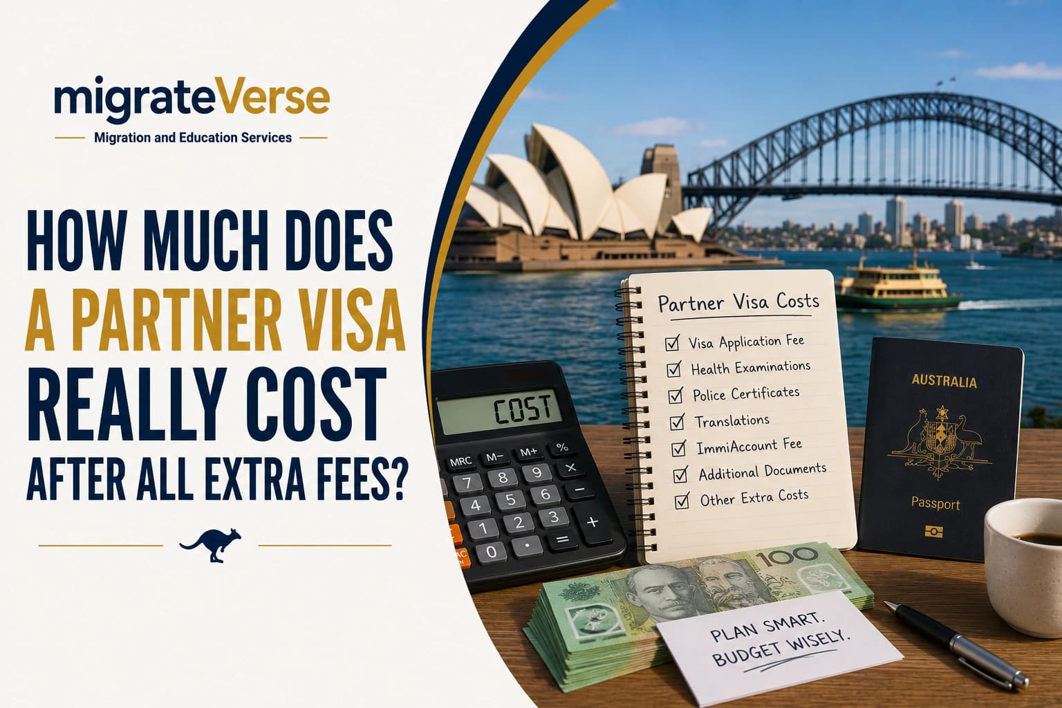 How Much Does a Partner Visa Really Cost After All Extra Fees?