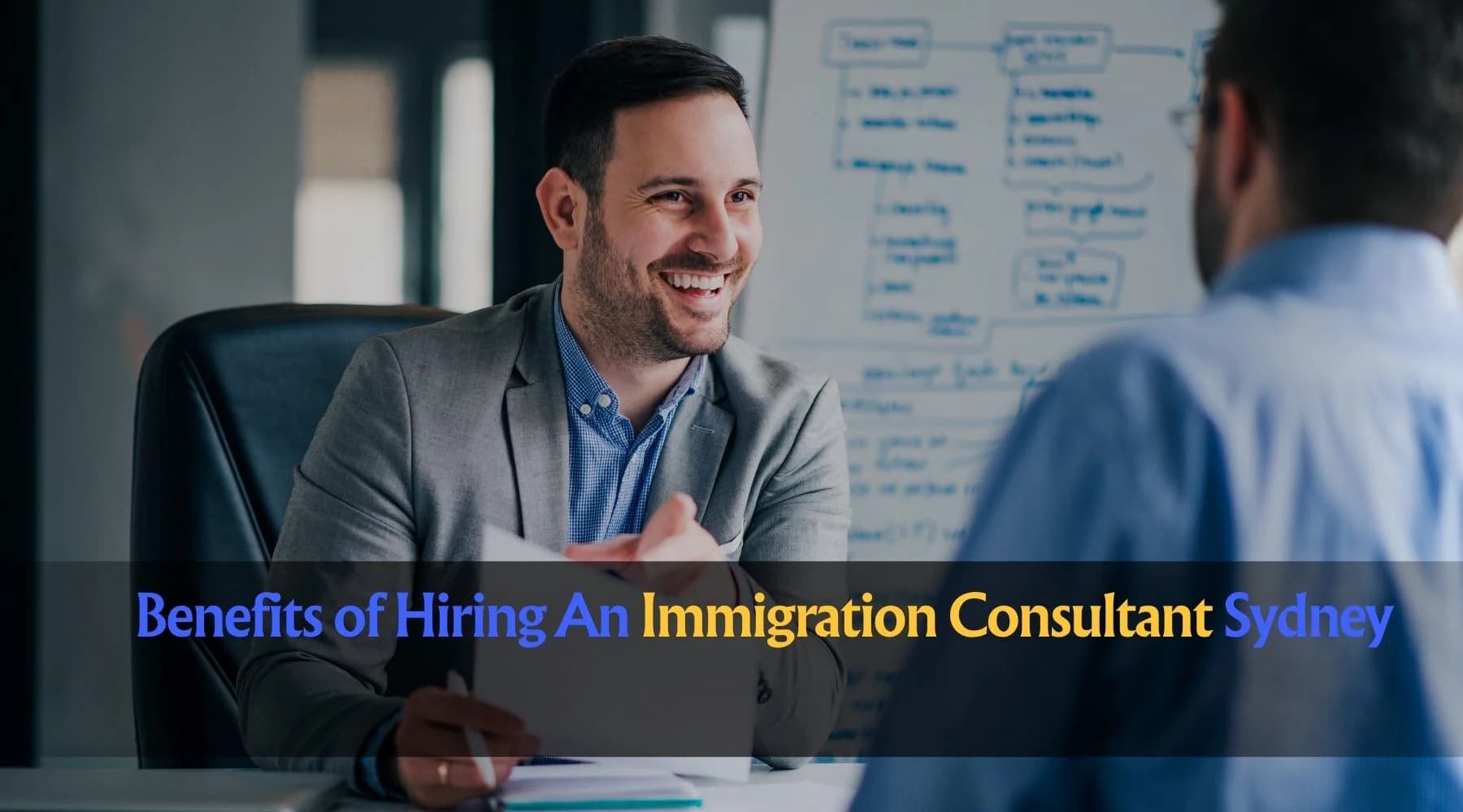 Benefits of Hiring An Immigration Consultant Sydney
