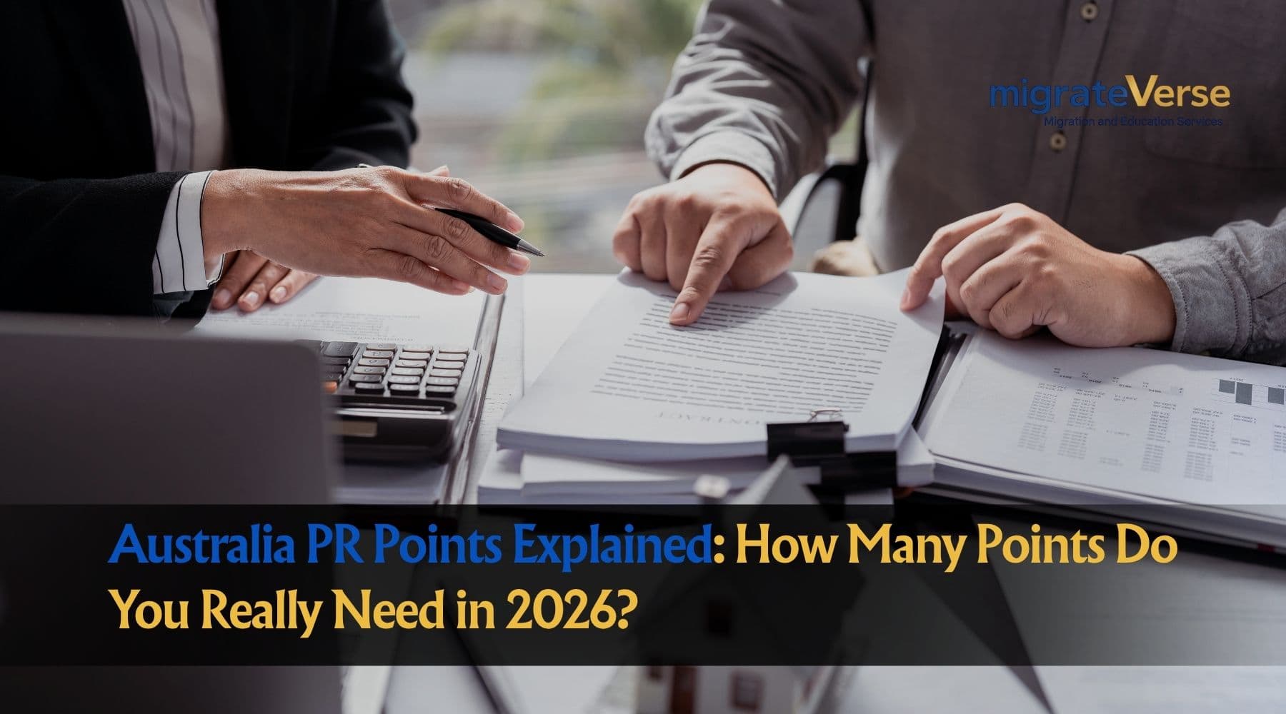 Australia PR Points Explained: How Many Points Do You Really Need in 2026?