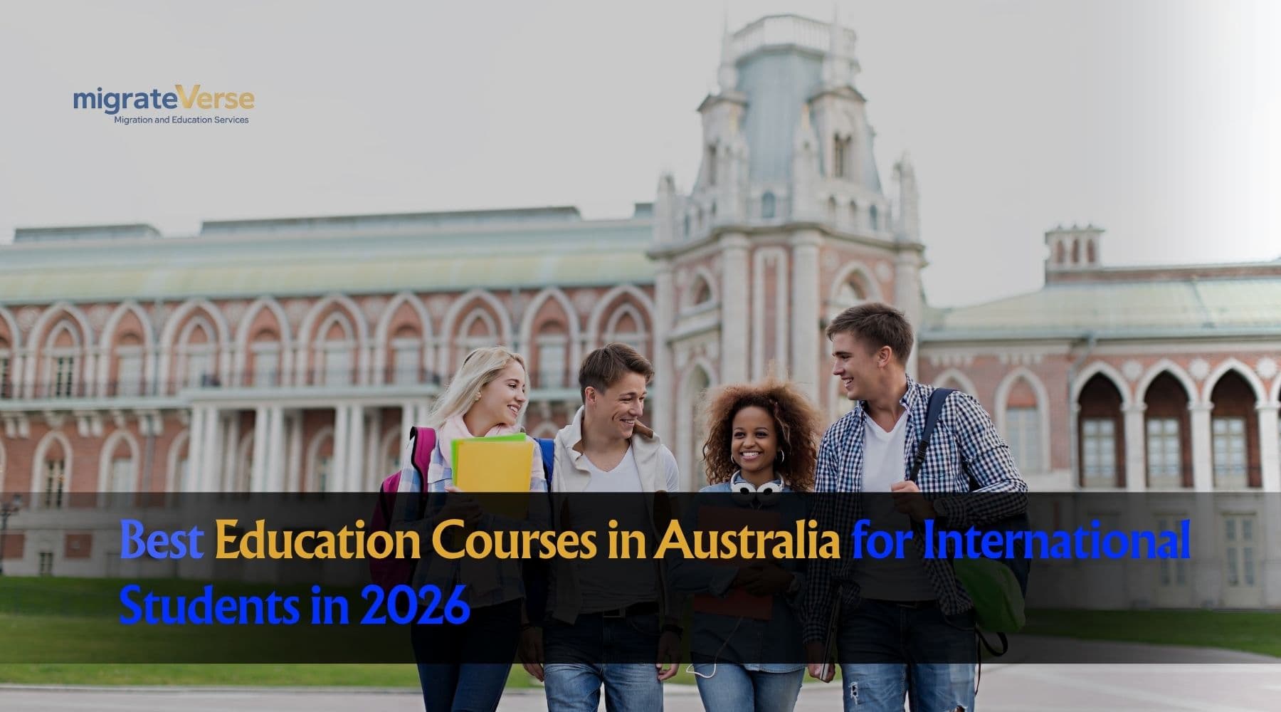 Best Education Courses in Australia for International Students in 2026