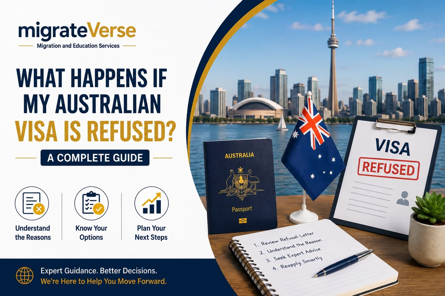 What Happens If My Australian Visa Is Refused? A Complete Guide