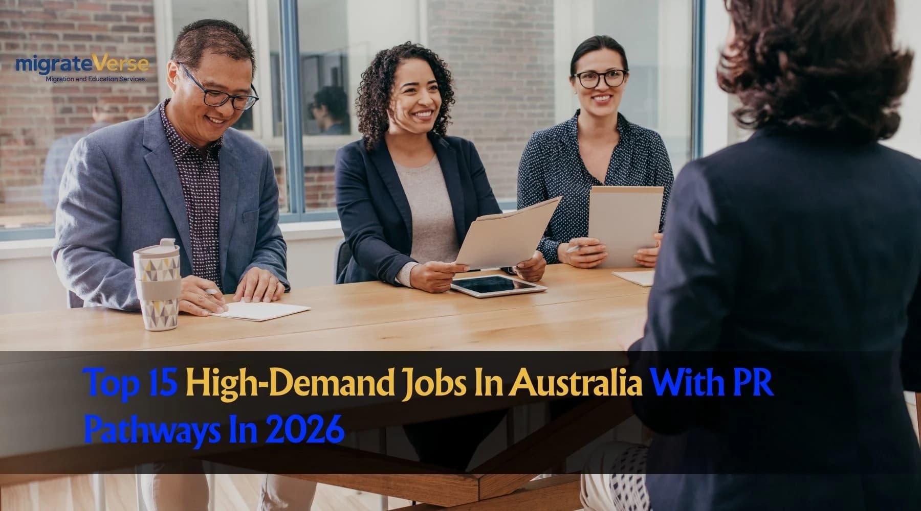 Top 15 High-Demand Jobs In Australia With PR Pathways In 2026