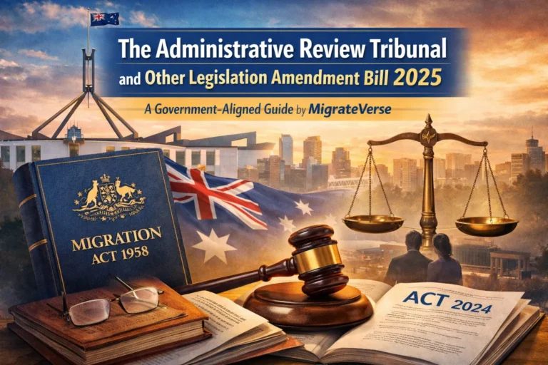 The Administrative Review Tribunal and Other Legislation Amendment Bill 2025
