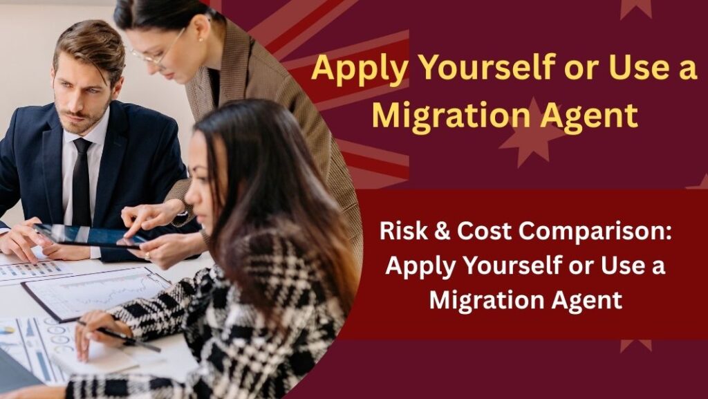 Apply Yourself or Use a Migration Agent