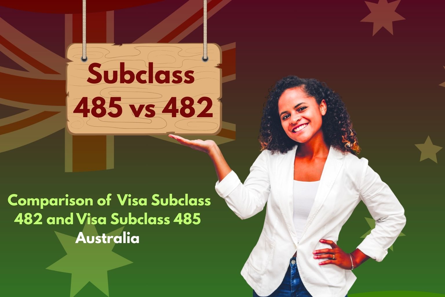 Subclass 485 vs 482